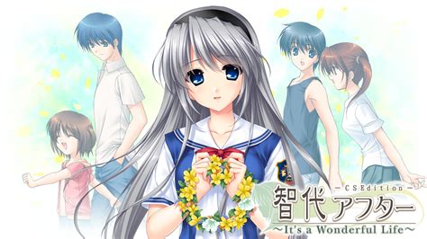 clannad switch|tomoyo after cg.